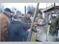 Sauschdelessen in Neufeld Dorf, 31.12.2013