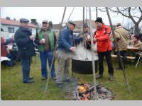 Sauschdelessen in Neufeld Dorf, 31.12.2013