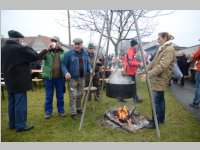 Sauschdelessen in Neufeld Dorf, 31.12.2013