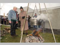 Sauschdelessen in Neufeld Dorf, 31.12.2014