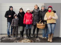 Sauschdelessen in Neufeld Dorf, 31.12.2014