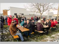 Sauschdelessen in Neufeld Dorf, 31.12.2014