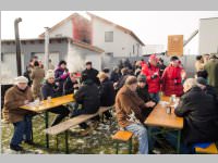 Sauschdelessen in Neufeld Dorf, 31.12.2014