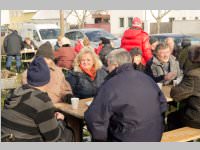 Sauschdelessen in Neufeld Dorf, 31.12.2014