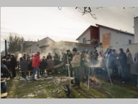 Sauschdelessen in Neufeld Dorf, 31.12.2014