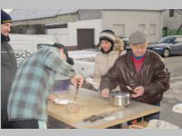 Sauschdelessen in Neufeld Dorf, 31.12.2014