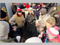 Sauschdelessen in Neufeld Dorf, 31.12.2014