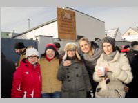 Sauschdelessen in Neufeld Dorf, 31.12.2014