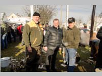 Sauschdelessen in Neufeld Dorf, 31.12.2014