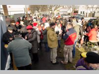 Sauschdelessen in Neufeld Dorf, 31.12.2014