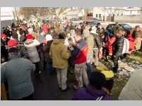Sauschdelessen in Neufeld Dorf, 31.12.2014