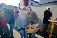 Sauschdelessen in Neufeld Dorf, 31.12.2015