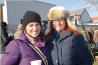 Sauschdelessen in Neufeld Dorf, 31.12.2015