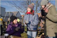 Sauschdelessen in Neufeld Dorf, 31.12.2015
