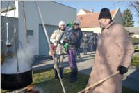 Sauschdelessen in Neufeld Dorf, 31.12.2015