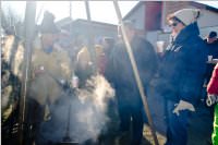 Sauschdelessen in Neufeld Dorf, 31.12.2015