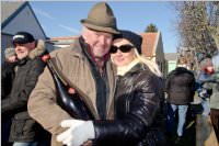 Sauschdelessen in Neufeld Dorf, 31.12.2015
