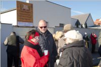 Sauschdelessen in Neufeld Dorf, 31.12.2015