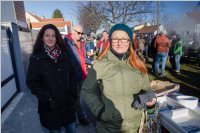 Sauschdelessen in Neufeld Dorf, 31.12.2016
