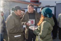 Sauschdelessen in Neufeld Dorf, 31.12.2016