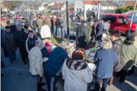 Sauschdelessen in Neufeld Dorf, 31.12.2016