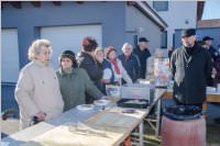 Sauschdelessen in Neufeld Dorf, 31.12.2016