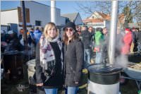 Sauschdelessen in Neufeld Dorf, 31.12.2016