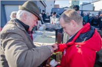 Sauschdelessen in Neufeld Dorf, 31.12.2016