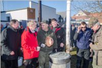 Sauschdelessen in Neufeld Dorf, 31.12.2016