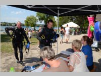 Schatztauchen bei Tauchsport Lorenc am Neufelder See, 09.06.2013