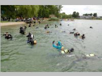 Schatztauchen bei Tauchsport Lorenc am Neufelder See, 15.06.2014