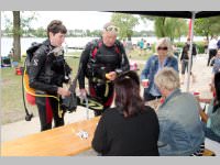 Schatztauchen bei Tauchsport Lorenc am Neufelder See, 15.06.2014