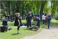 Schatztauchen bei Tauchsport Lorenc am Neufelder See, 19.06.2016