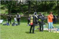 Schatztauchen bei Tauchsport Lorenc am Neufelder See, 19.06.2016