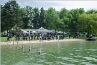 Schatztauchen bei Tauchsport Lorenc am Neufelder See, 19.06.2016