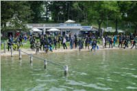 Schatztauchen bei Tauchsport Lorenc am Neufelder See, 19.06.2016