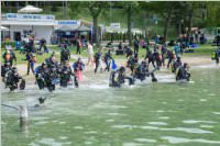 Schatztauchen bei Tauchsport Lorenc am Neufelder See, 19.06.2016