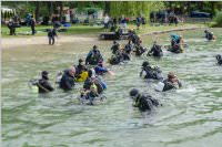 Schatztauchen bei Tauchsport Lorenc am Neufelder See, 19.06.2016