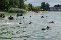 Schatztauchen bei Tauchsport Lorenc am Neufelder See, 19.06.2016