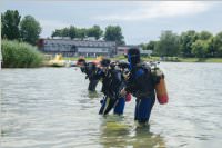 Schatztauchen bei Tauchsport Lorenc am Neufelder See, 19.06.2016