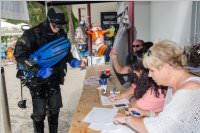 Schatztauchen bei Tauchsport Lorenc am Neufelder See, 19.06.2016