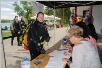 Schatztauchen bei Tauchsport Lorenc am Neufelder See, 19.06.2016