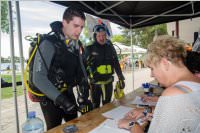 Schatztauchen bei Tauchsport Lorenc am Neufelder See, 19.06.2016