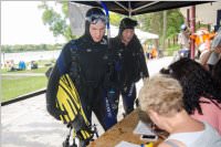 Schatztauchen bei Tauchsport Lorenc am Neufelder See, 19.06.2016