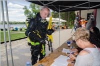 Schatztauchen bei Tauchsport Lorenc am Neufelder See, 19.06.2016