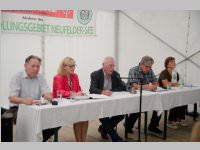 Jahresversammlung vom Siedlerverein, 23.08.2014
