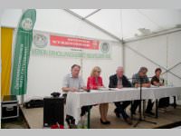 Jahresversammlung vom Siedlerverein, 23.08.2014
