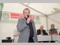 Jahresversammlung vom Siedlerverein, 23.08.2014