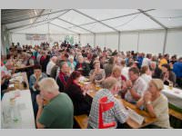 Jahresversammlung vom Siedlerverein, 23.08.2014