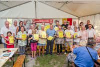 Jahreshauptversammlung vom Siedlerverein, 27.08.2016